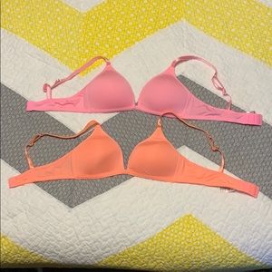 Bra Bundle - 2 Bras - 34A - no underwire